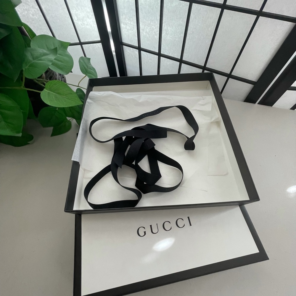 Authentic Gucci Gift Box